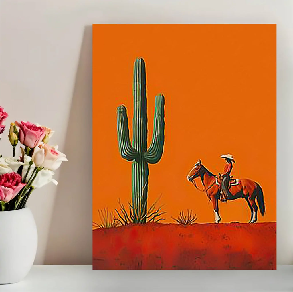 Modern Aesthetic Canvas  Unframed – Handcrafted Wall Decor for Contemporary Homes | Wallcow #F3002