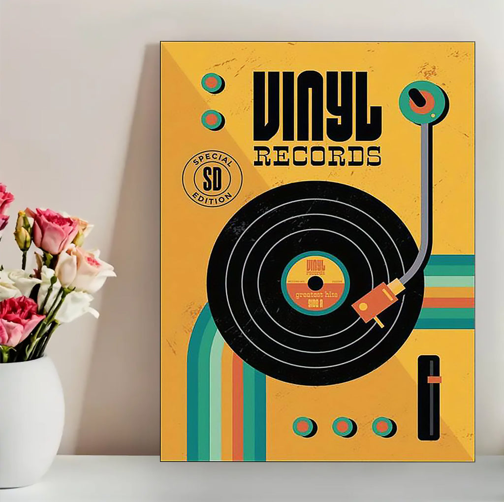 Modern Aesthetic Canvas  Unframed – Handcrafted Wall Decor for Contemporary Homes | Wallcow #F3004