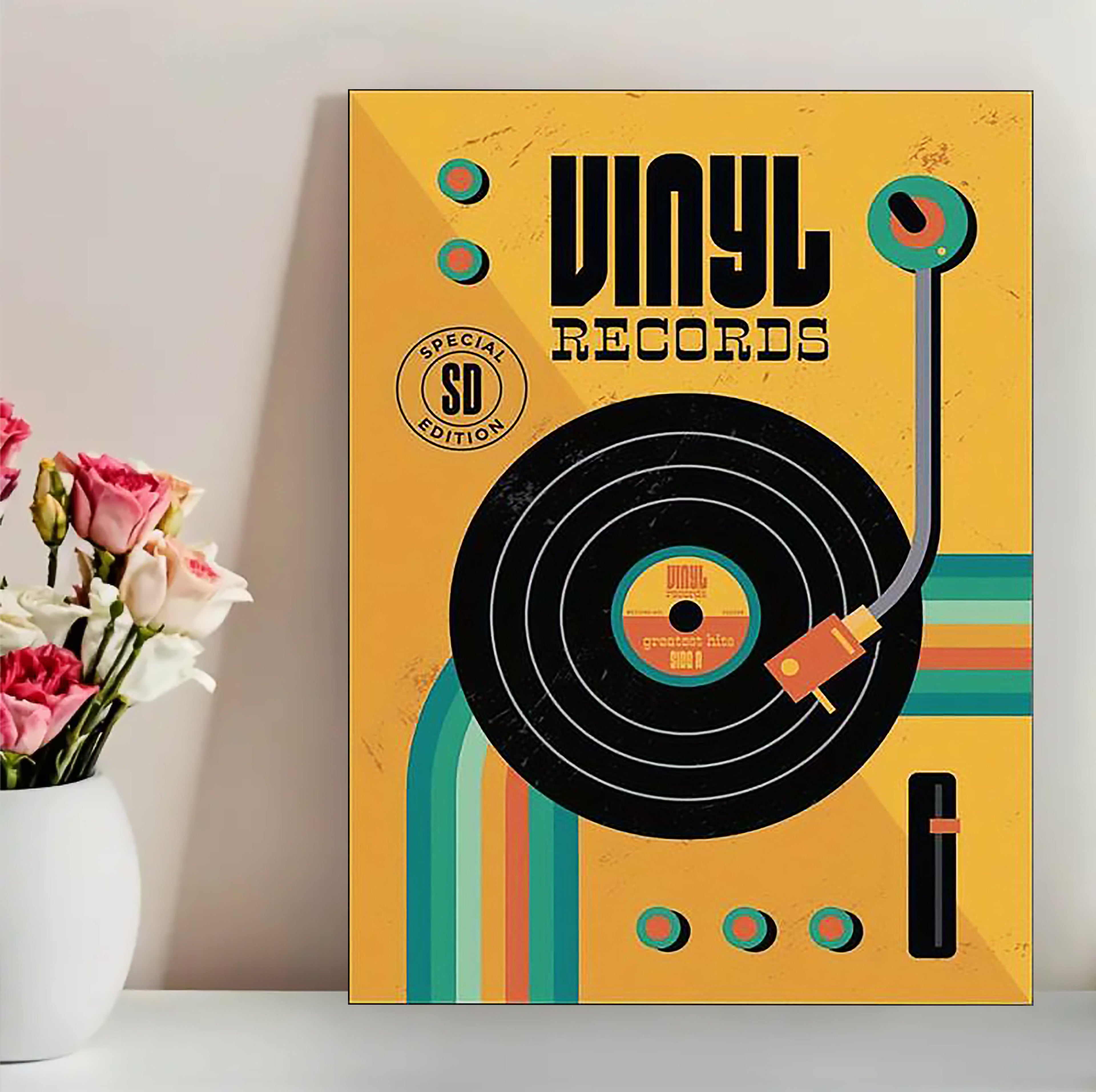 Modern Aesthetic Canvas  Unframed – Handcrafted Wall Decor for Contemporary Homes | Wallcow #F3004