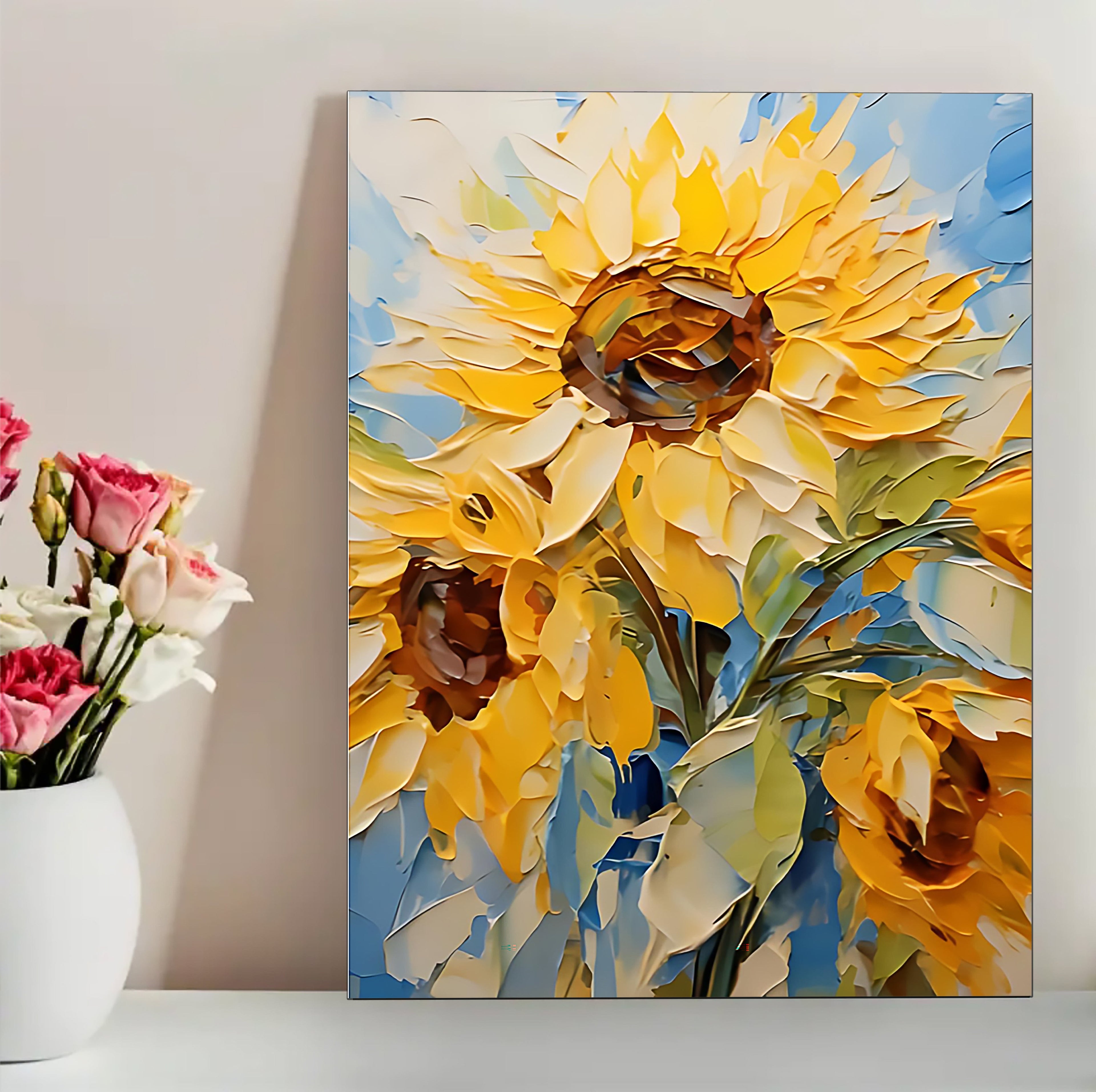 12x16 Pink Peony Floral Canvas Art – Elegant Botanical Print for Bedroom & Entryway |  Wallcow #F2018