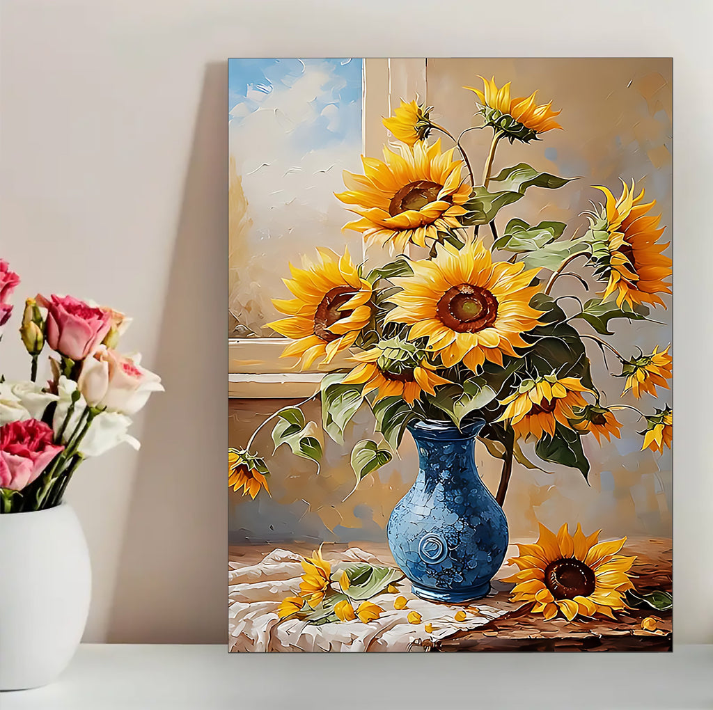 Modern Aesthetic Canvas  Unframed – Handcrafted Wall Decor for Contemporary Homes | Wallcow #F2021