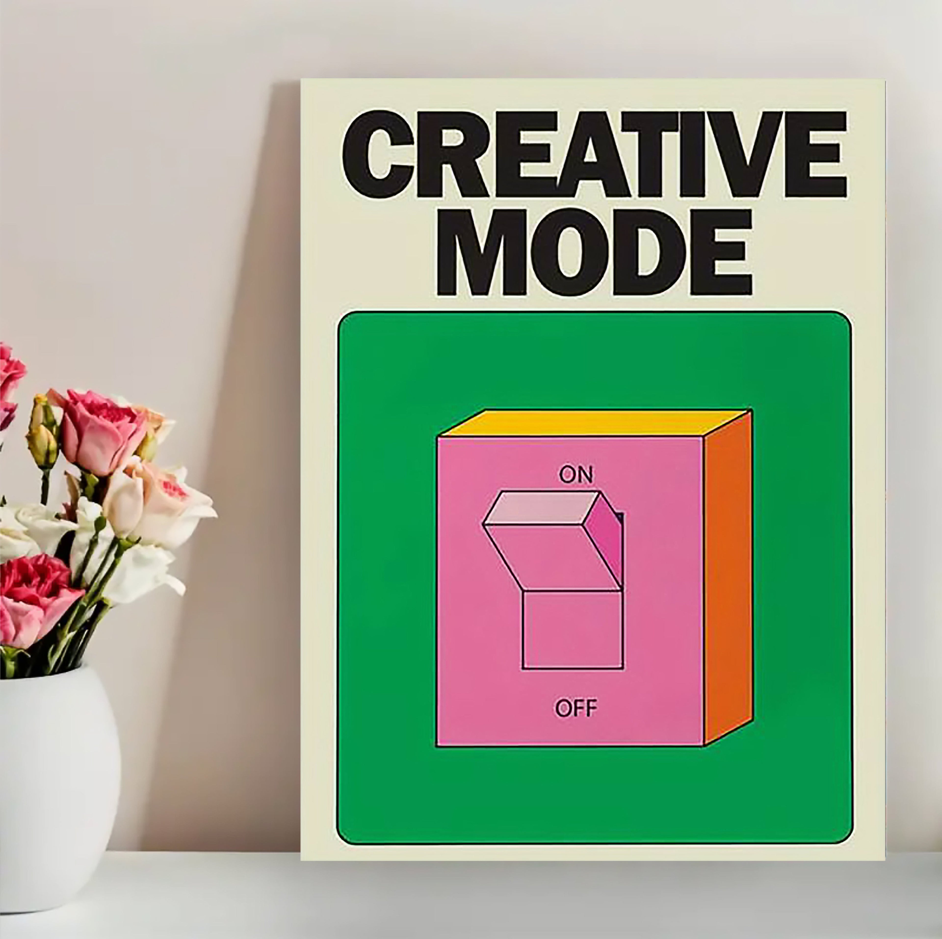 Modern Aesthetic Canvas  Unframed – Handcrafted Wall Decor for Contemporary Homes | Wallcow #F3005