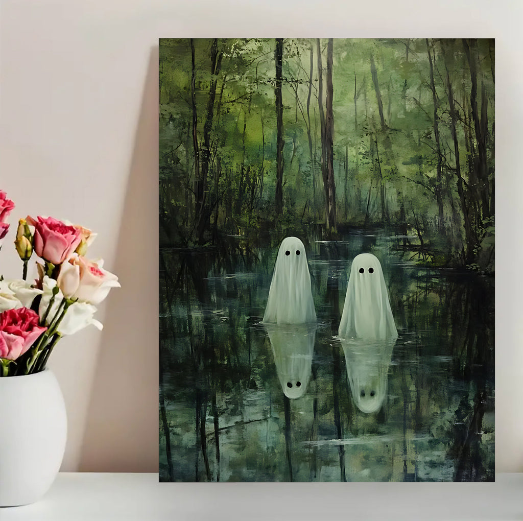 Modern Aesthetic Canvas  Unframed – Handcrafted Wall Decor for Contemporary Homes | Wallcow ##F121