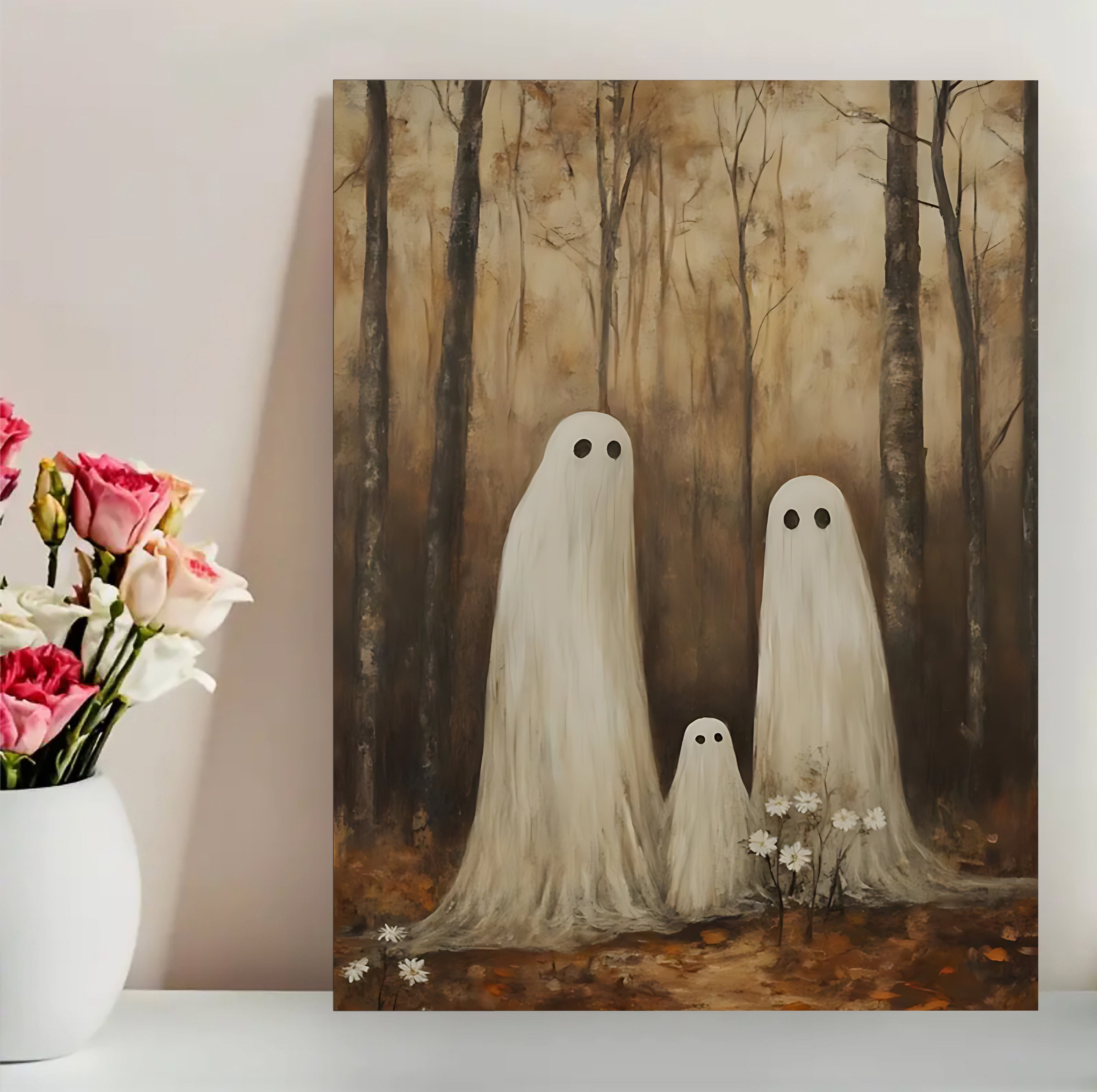 Modern Aesthetic Canvas  Unframed – Handcrafted Wall Decor for Contemporary Homes | Wallcow # #F120