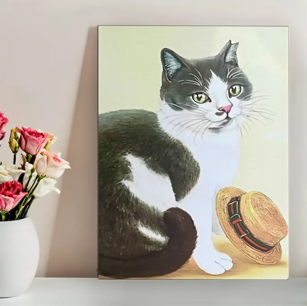 12x16 Majestic Lion Canvas Art – Wild Animal Wall Decor for Office & Man Cave | Tin & Time #F7002