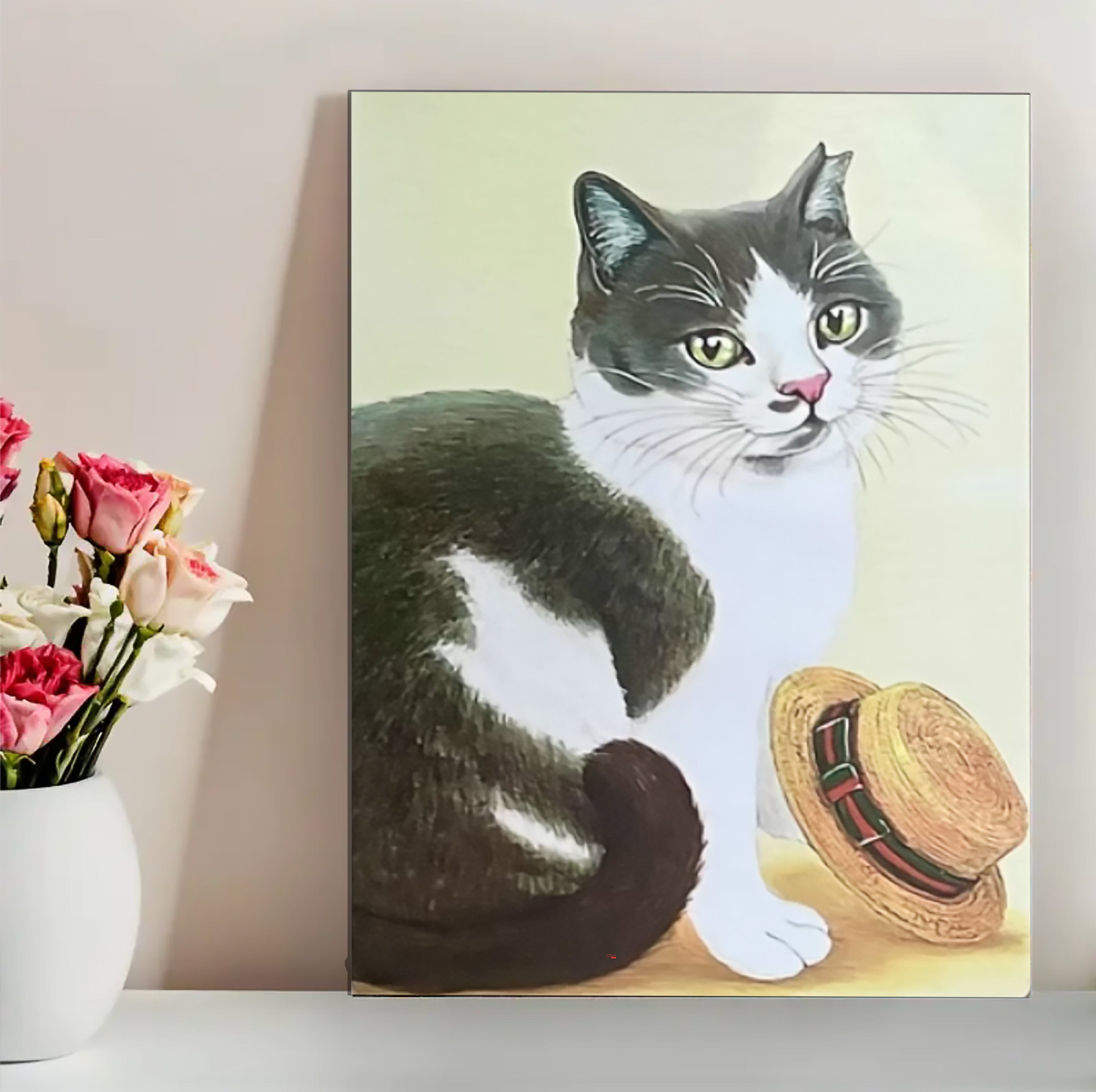 12x16 Majestic Lion Canvas Art – Wild Animal Wall Decor for Office & Man Cave | Tin & Time #F7002