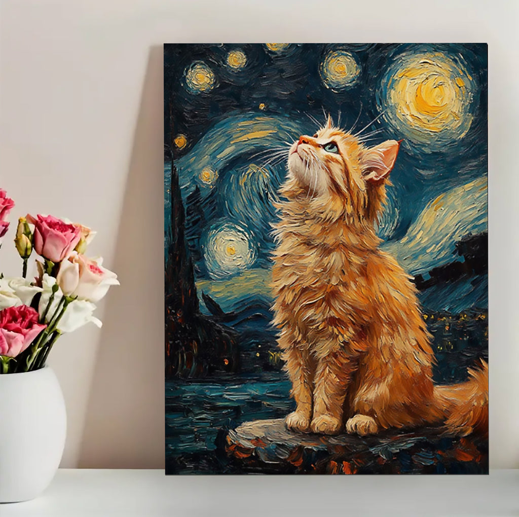 12x16 Majestic Lion Canvas Art – Wild Animal Wall Decor for Office & Man Cave | Tin & Time #F7004